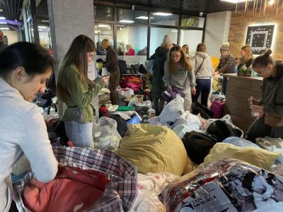 Волонтери Вінниці: «За такої шаленої народної підтримки наші захисники непереможні»  