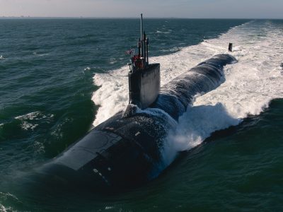 ВМС США цього року отримають ще одну атомну субмарину типу Virginia  