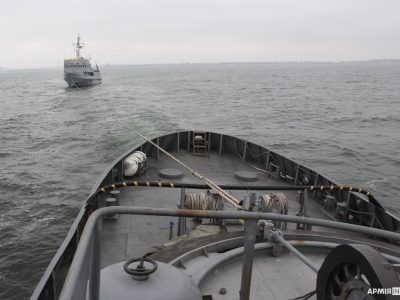 «Яни Капу» здійснив буксирування умовно пошкодженого корабля в Чорному морі  