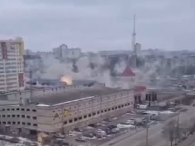 окупанти знову обстріляли Харків  