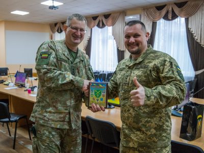 ОК «Північ» відвідала військова делегація Литовської Республіки  