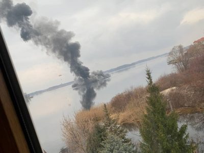 Поблизу Вишгорода збито російський вертоліт