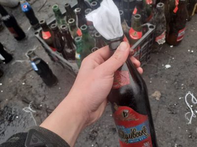 Рівняни готують коктейлі для окупантів  