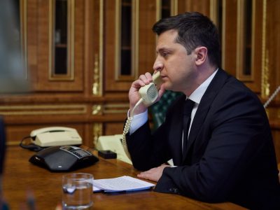 Президент України та прем’єр Словаччини обговорили безпекові виклики для України та Європи