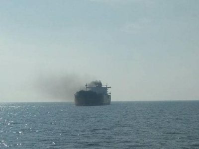 Російські війська підбили бункеровщик під прапором Молдови