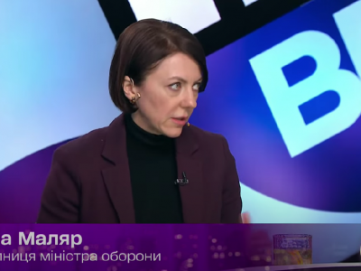 Ми п’ять разів на добу надаємо інформацію про безпекову ситуацію в Україні — Ганна Маляр  
