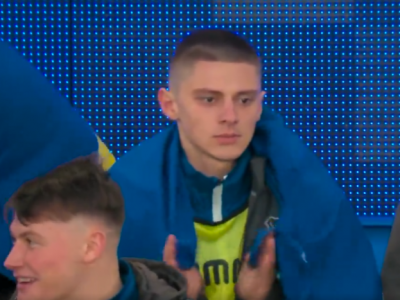 Потужна підтримка України на матчі «Евертона» та «Манчестер Сіті»  