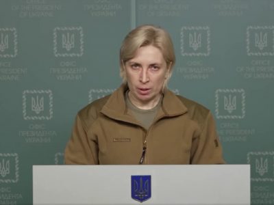 Просимо, щоб Міжнародний Червоний Хрест допоміг вивезти тіла російських солдатів до РФ – Ірина Верещук  