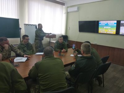В Одесі тривають фахові збори для топографів і гідрометеорологів Сил підтримки ЗСУ  
