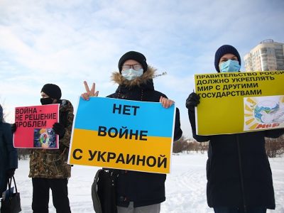 У Росії за дві доби протестів затримано 1787 осіб – антивоєнні активісти  