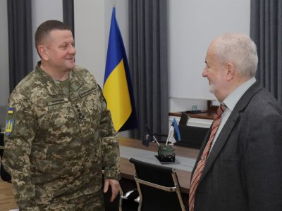 Головнокомандувач ЗСУ і президент Національної академії правових наук України підписали Меморандум про взаємодію