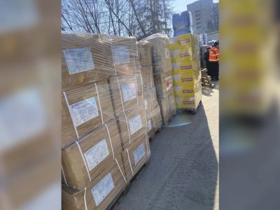 Тонни гуманітарних вантажів: Польща продовжує допомагати Україні  