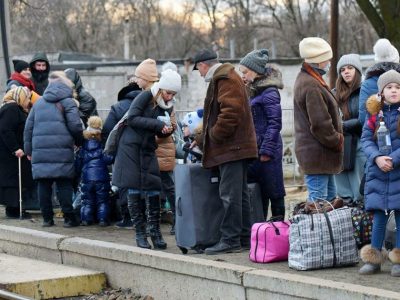 На Вінниччині родина прихистила 13 біженців  