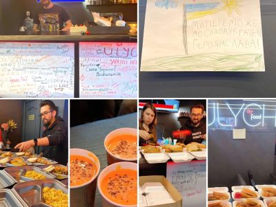 Вінницький ресторан ULYCH годує захисників та переселенців  