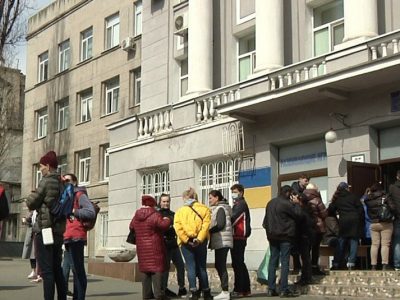 В Одесі відкрився гуманітарний волонтерський центр допомоги переселенцям  