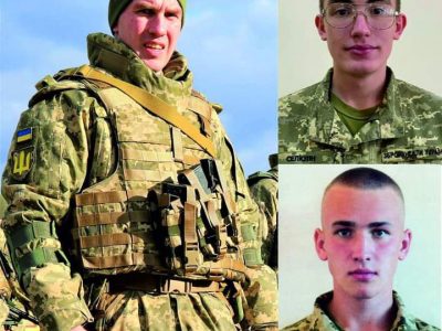 На Житомирщині простилися з трьома загиблими «корольовцями»  