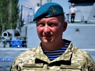 З Героєм України генерал-лейтенантом Юрієм Содолем наші морпіхи готові прийняти найлютіший бій  