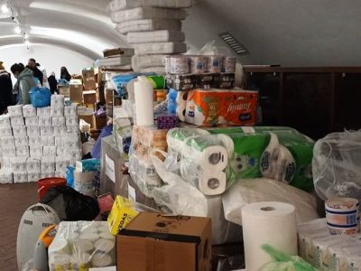 «Совине гніздо» активно здійснює розподіл гуманітарної допомоги на Закарпатті  