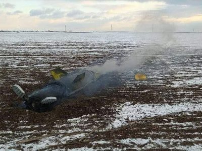 На Луганщині українські воїни збили з ПЗРК «Stinger» ворожу  ракету «Точка-У»  