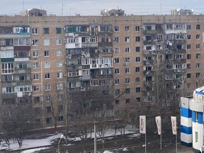 Росіяни обстріляли житлові багатоповерхівки у Краматорську. Є жертви  