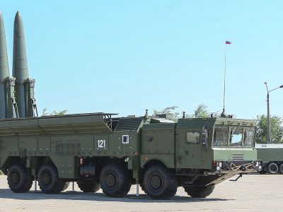 У Гомельській області фіксується переміщення пускових установок ОТРК «Искандер-М» у напрямку державного кордону з Україною