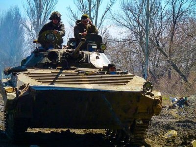 На Запоріжжі знищено 18 окупантів, один ворожий танк, п’ять БТРів та РСЗВ «Град»  