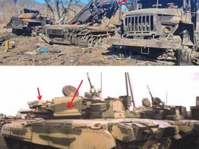 ЗСУ спалили ворожий російський дослідний танк Т-80УМ2 «Чорний орел»  
