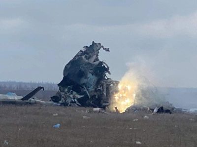 Російські військові в Україні збили свій літак  