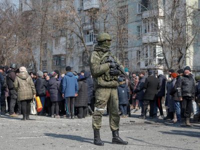 російська армія використовує тактику терору проти цивільного населення на півдні України  