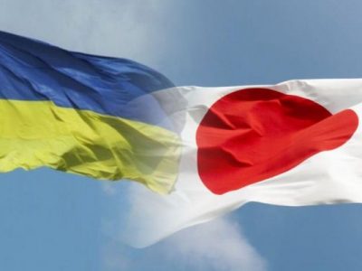 Японія виділить Україні 75 млн доларів гуманітарної допомоги  