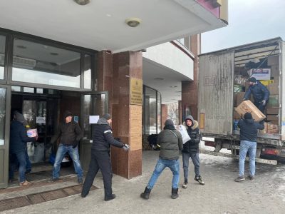 Ще 12 тонн допомоги отримала Вінниччина від земляка з Німеччини  