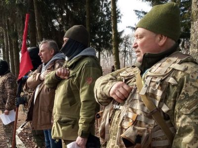 Добровольчий загін «Бердичів» присягнув на вірність Україні  