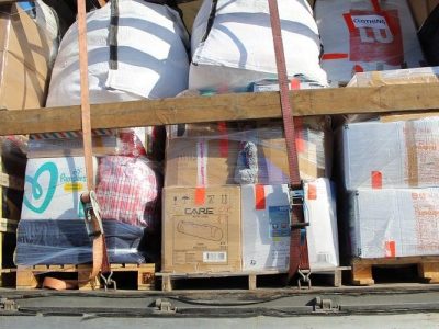 40 тонн гуманітарної допомоги прибуло на Вінниччину  