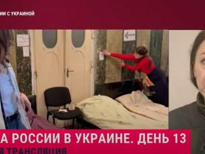 Ганна Маляр розповіла росіянам правду про загарбницьку війну РФ в Україні  
