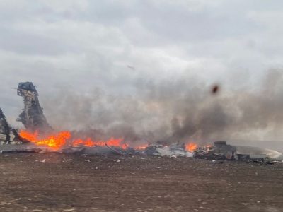 Ще мінус один літак-винищувач окупантів  