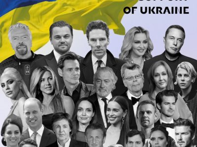 Український парламент вдячний іноземним зіркам за солідарність з нашою країною  