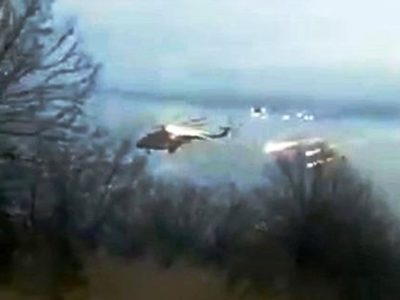 Українські десантники успішно знищують вертольоти противника з тактичним повітряним десантом  