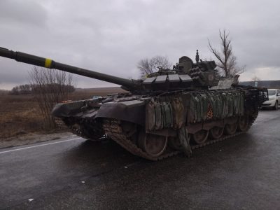 На Чернігівщині зупинили черговий наступ окупантів  