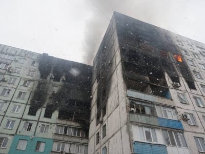 За 9 днів оборони Маріуполя знищено: понад 30 одиниць бронетехніки, автозаправників, понад 100 чоловік піхоти і дві ДРГ загарбників  