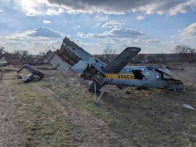 25 березня знищено три літаки, три БПЛА, один вертоліт і, щонайменше, п’ять ракет російських окупантів  