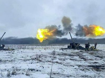 На Луганщині дивізіон «Гіацинтів» знищив ворожу батарею Д-30  