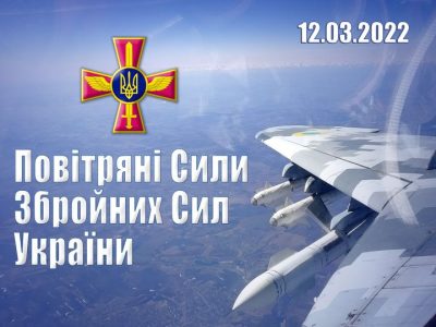 Оперативна інформація від Командування Повітряних Сил ЗСУ