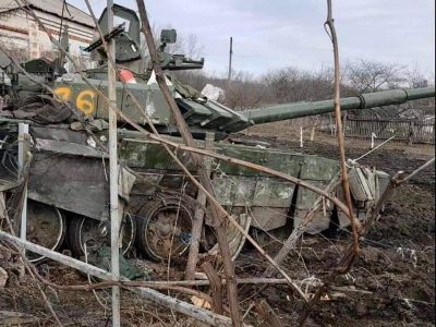 На Луганщині ЗСУ знищили п’ять РСЗВ БМ-21 «Град» з боєприпасами, три танки Т-72, одну БМП-3  