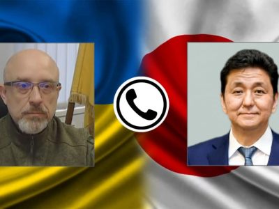 Міністр оборони України подякував Японії за гуманітарну допомогу  