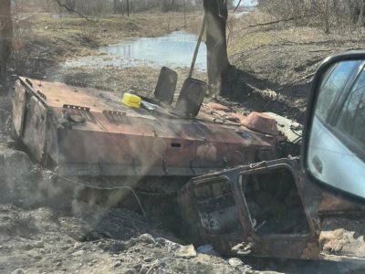 На Чернігівщині сили оборони знищили командний пункт окупантів  