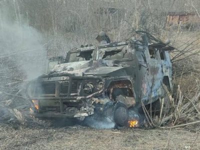 Під Харковом ворог втратив майже третину особового складу  
