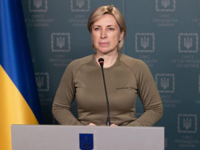 Ірина Верещук закликала світову спільноту об’єднатись заради допомоги жителям Херсону  