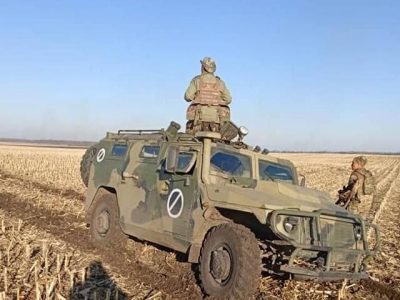 ЗСУ частково знищили колону забезпечення росармії на півночі країни. Є трофеї  