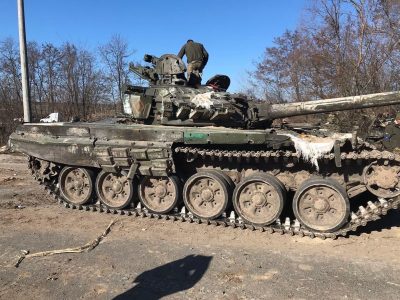 На Київщині до лав ЗС України стане ще один трофейний танк  