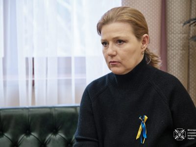 Ветеранський фонд допомагатиме українським захисникам та їхнім родинам – вимушеним переселенцям – Лапутіна   